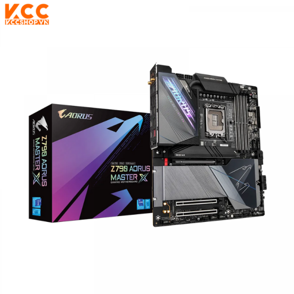 Mainboard GIGABYTE Z790 AORUS MASTER X ( Intel Z790 Express, 4 x DDR5, E - ATX)