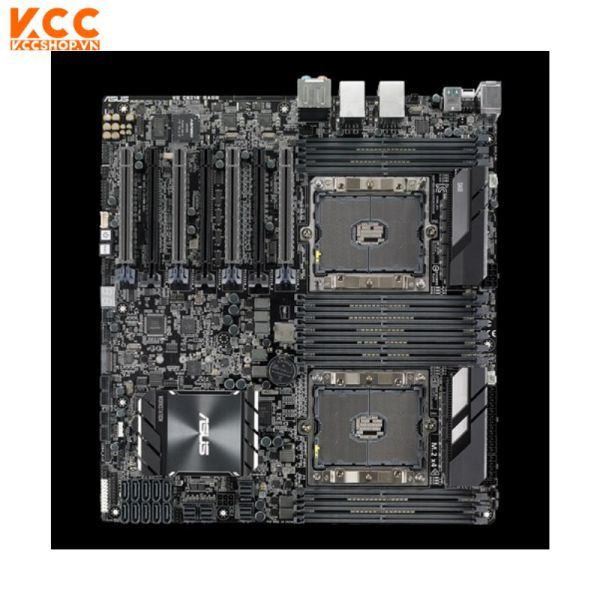 Mainboard ASUS WS C621E SAGE (Dual CPU Workstations) (Intel C621, LGA 3647, ATX, 8 Khe Cắm Ram DDR4)