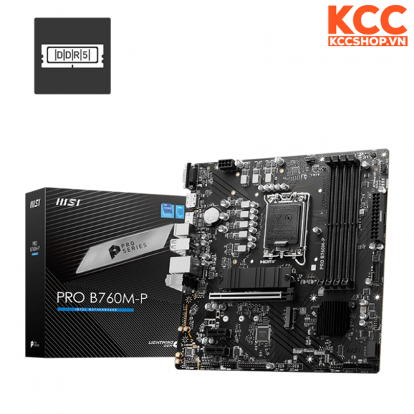 Mainboard MSI PRO B760M-P DDR5