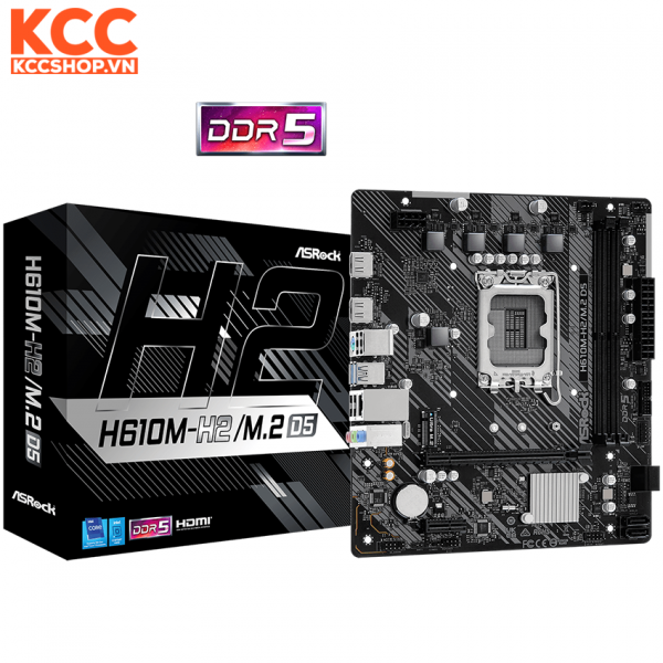 Mainboard Asrock H610M-H2/M.2 D5
