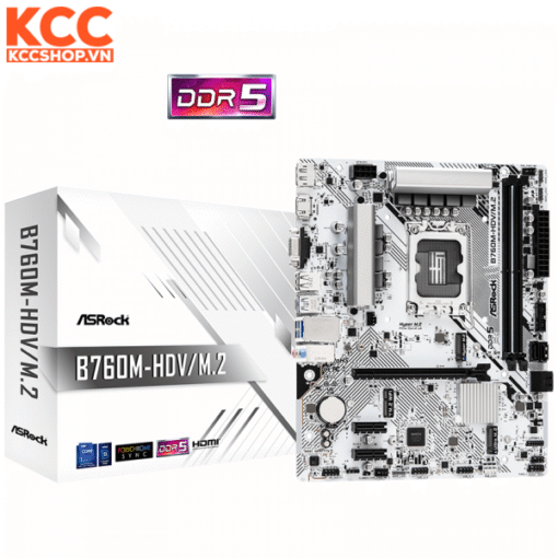 Mainboard Asrock B760M-HDV/M.2 DDR5