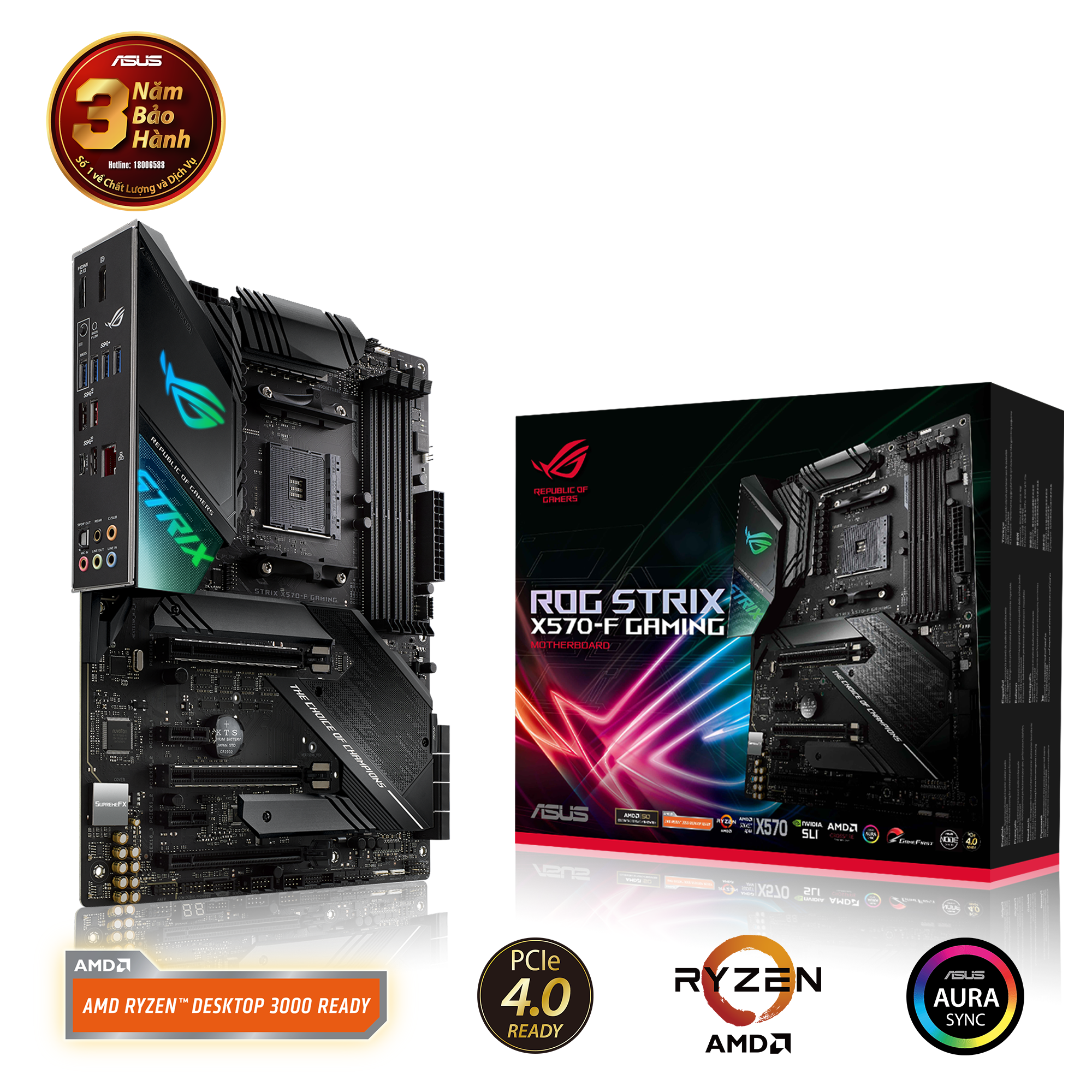 Mainboard ASUS ROG STRIX X570-F GAMING AM4