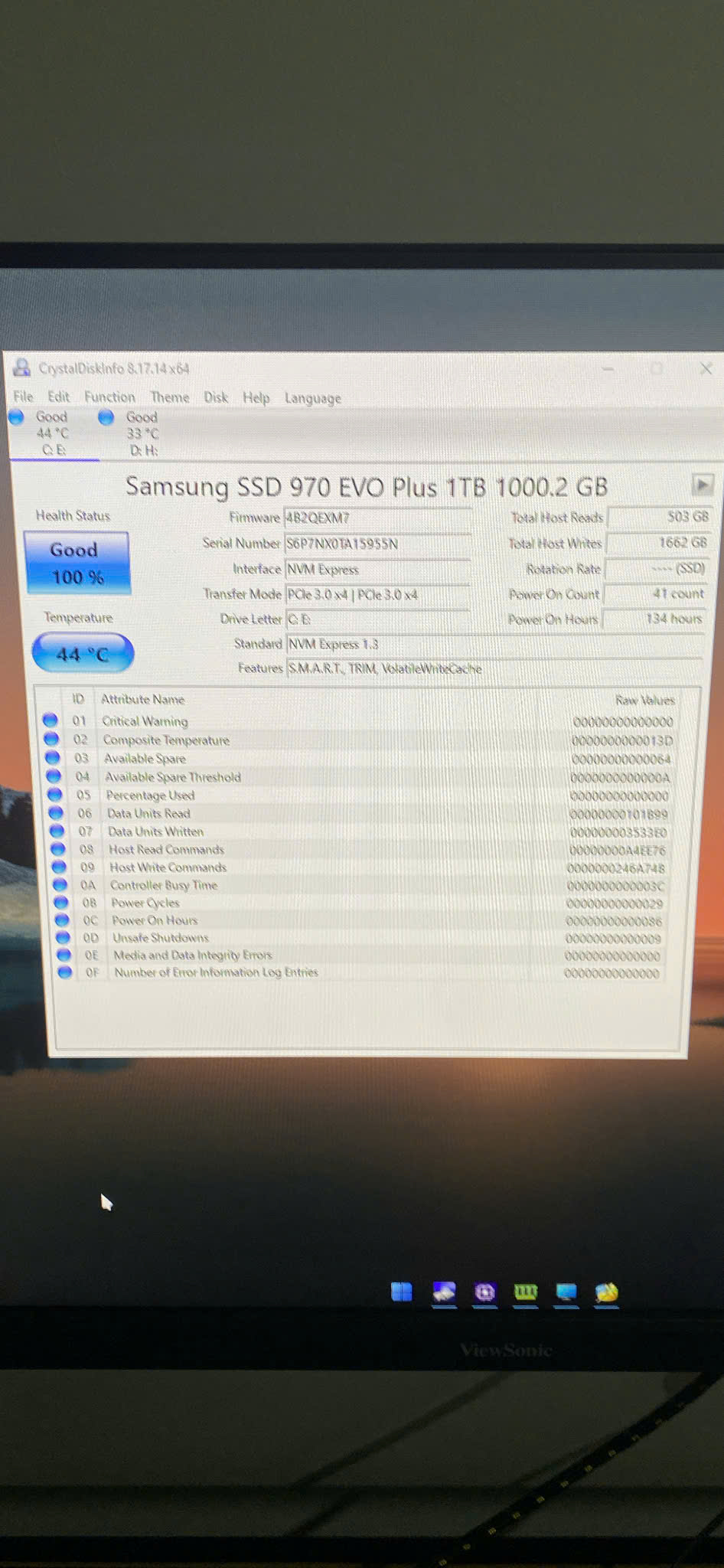Kiểm tra ổ cứng trước khi cài lại windows