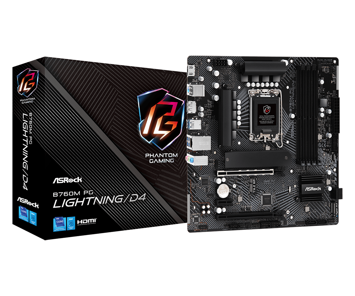 ASRock | B760M PG Lightning/D4