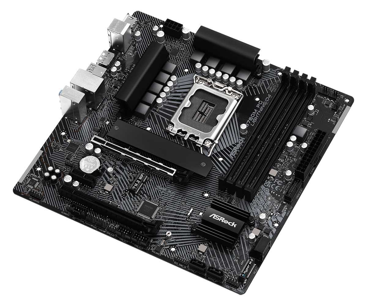 ASRock | B760M PG Lightning/D4