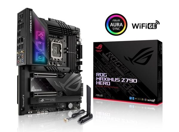 GEARVN - ASUS ROG MAXIMUS Z790 HERO DDR5