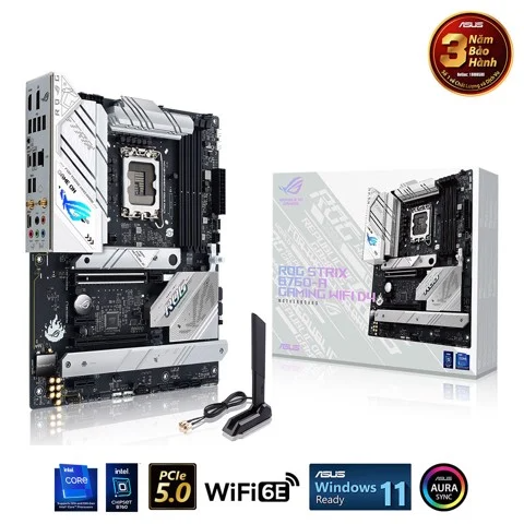 GEARVN - ASUS ROG STRIX B760-A GAMING WIFI D4