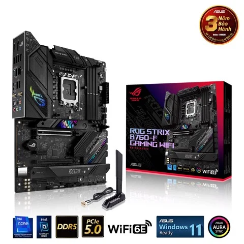 GEARVN ASUS ROG STRIX B760-F GAMING WIFI
