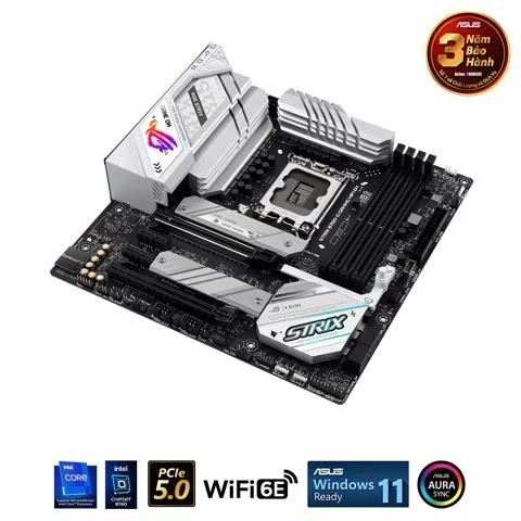 GEARVN - ASUS ROG STRIX B760-G GAMING WIFI D4