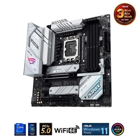 GEARVN - ASUS ROG STRIX B760-G GAMING WIFI D4