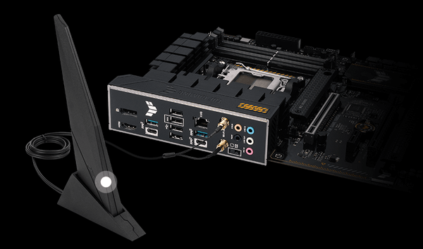 GEARVN - ASUS TUF GAMING B650M-PLUS WIFI (DDR5)