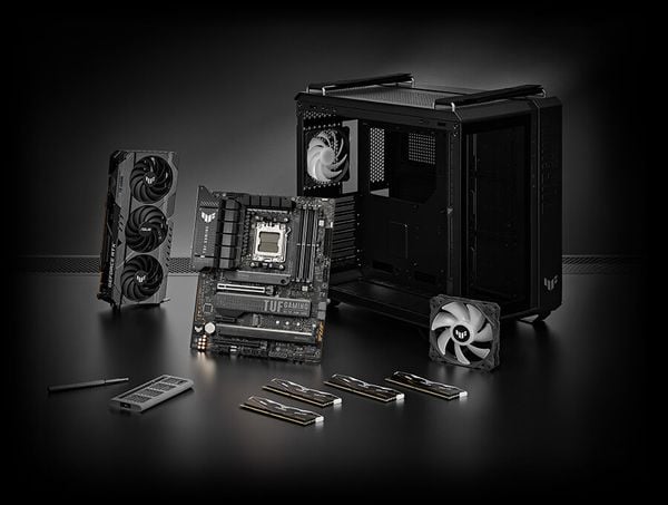 GEARVN - ASUS TUF GAMING B650M-PLUS WIFI (DDR5)