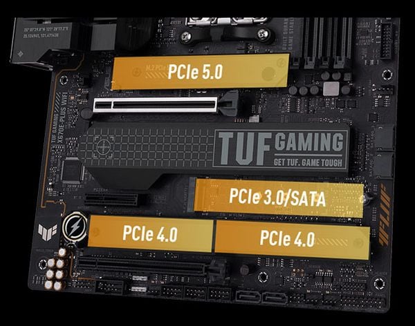 GEARVN - ASUS TUF GAMING X670E-PLUS WIFI (DDR5)