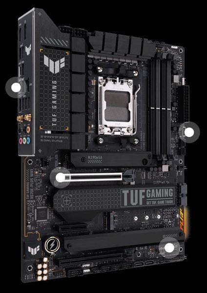 GEARVN - ASUS TUF GAMING X670E-PLUS WIFI (DDR5)