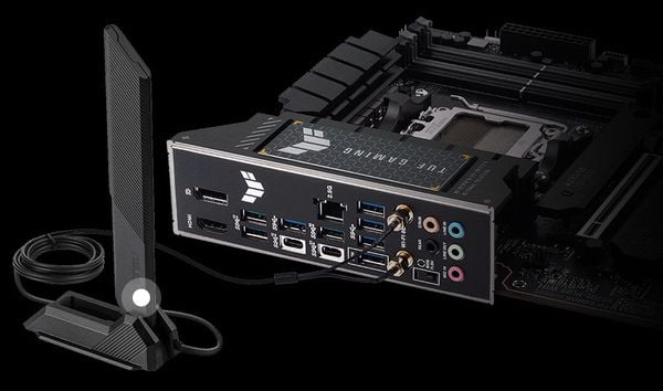 GEARVN - ASUS TUF GAMING X670E-PLUS WIFI (DDR5)