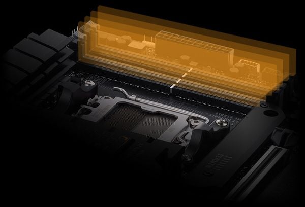 GEARVN - ASUS TUF GAMING X670E-PLUS WIFI (DDR5)