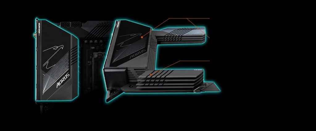 GEARVN - GIGABYTE B650E AORUS MASTER (DDR5)
