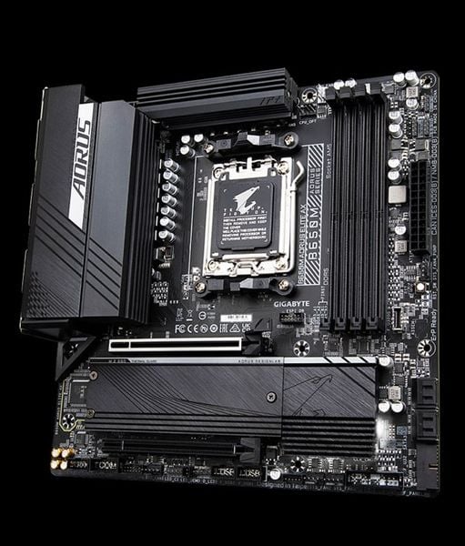 GEARVN - GIGABYTE B650M AORUS ELITE AX (DDR5)