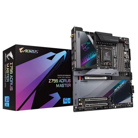 GEARVN - Bo Mạch Chủ GIGABYTE Z790 AORUS MASTER DDR5