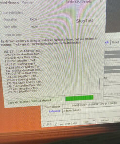 kiểm tra ram trước khi cài windows
