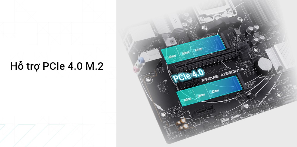 Mainboard ASUS Prime A620M-A - songphuong.vn
