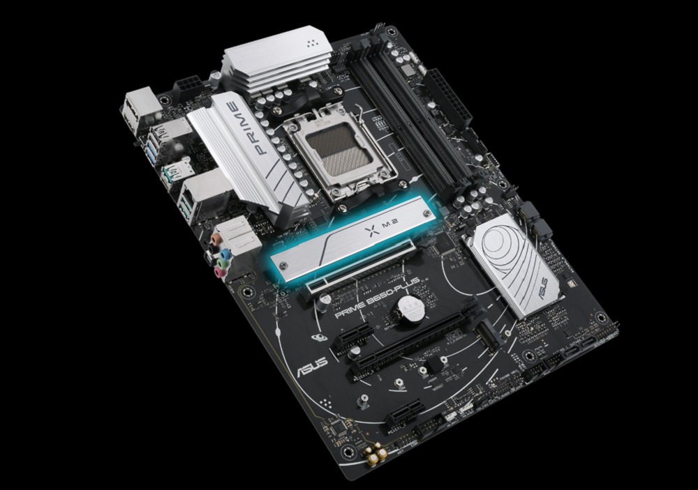 Mainboard ASUS PRIME B650-PLUS Tản nhiệt M.2