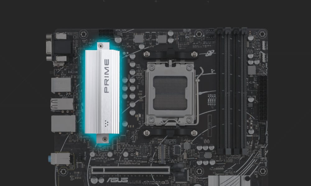 songphuong.vn Mainboard ASUS PRIME B650M-A-CSM - songphuong.vn