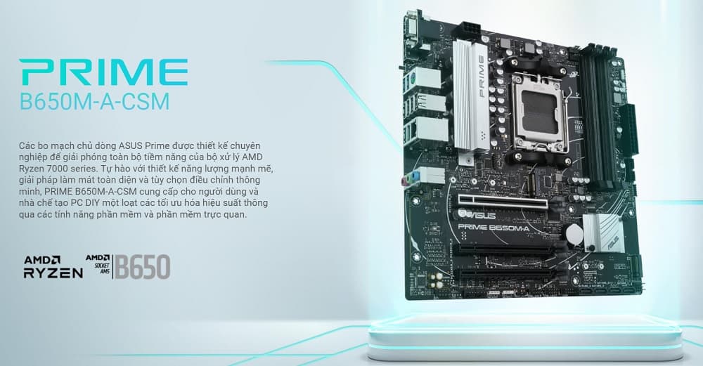 songphuong.vn Mainboard ASUS PRIME B650M-A-CSM - songphuong.vn