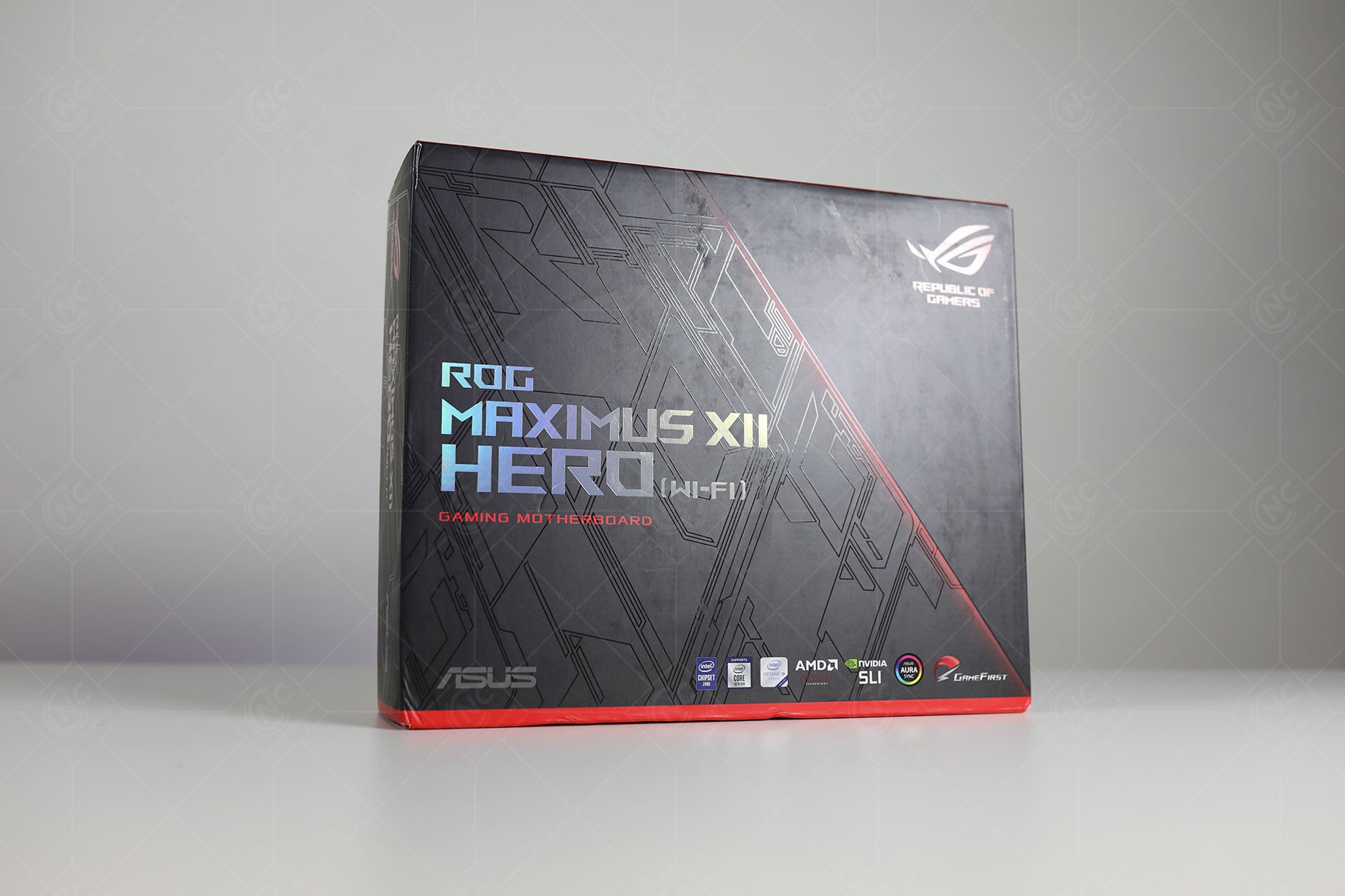 asus rog maximus xii hero wifi