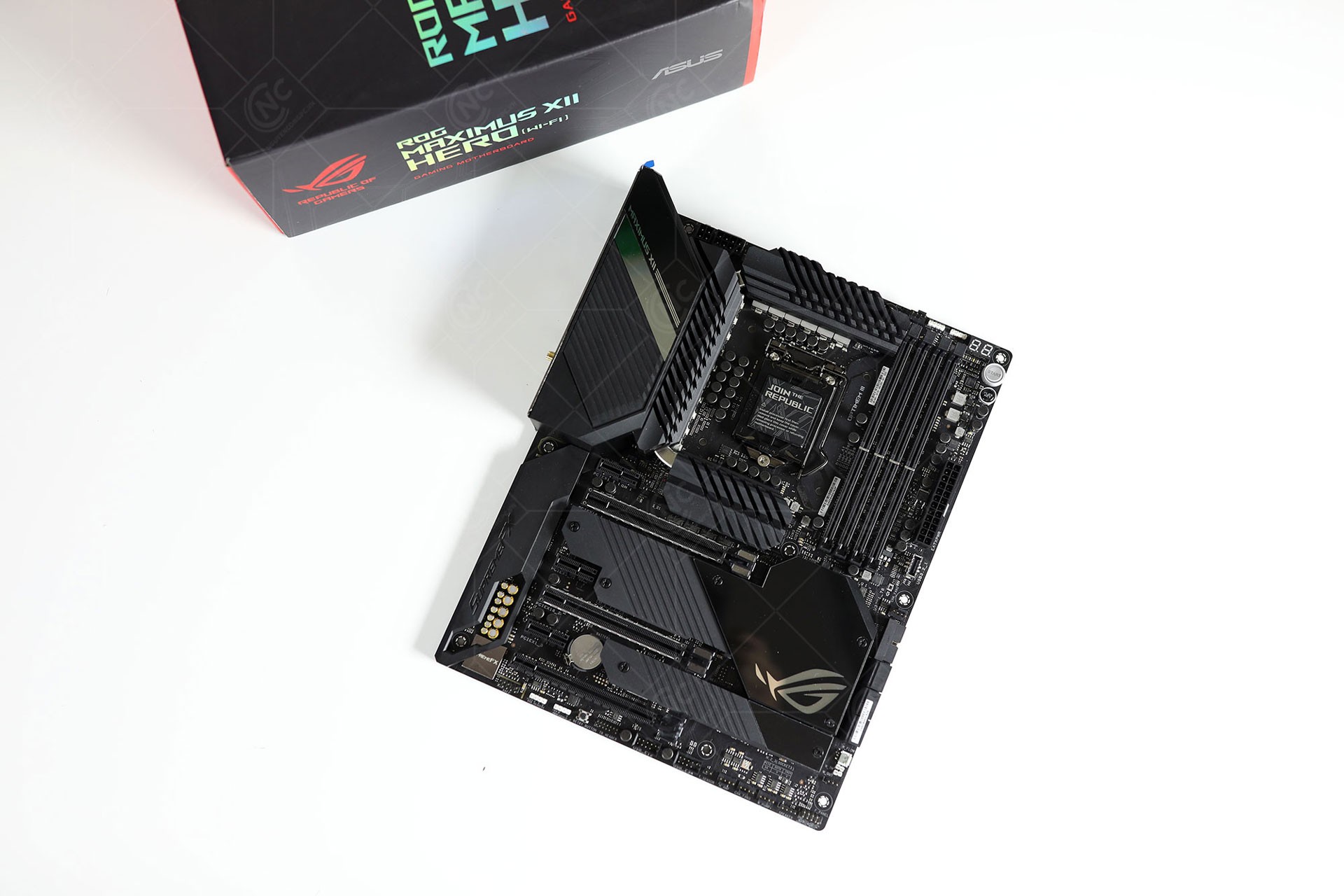 rog maximus xii hero wi fi