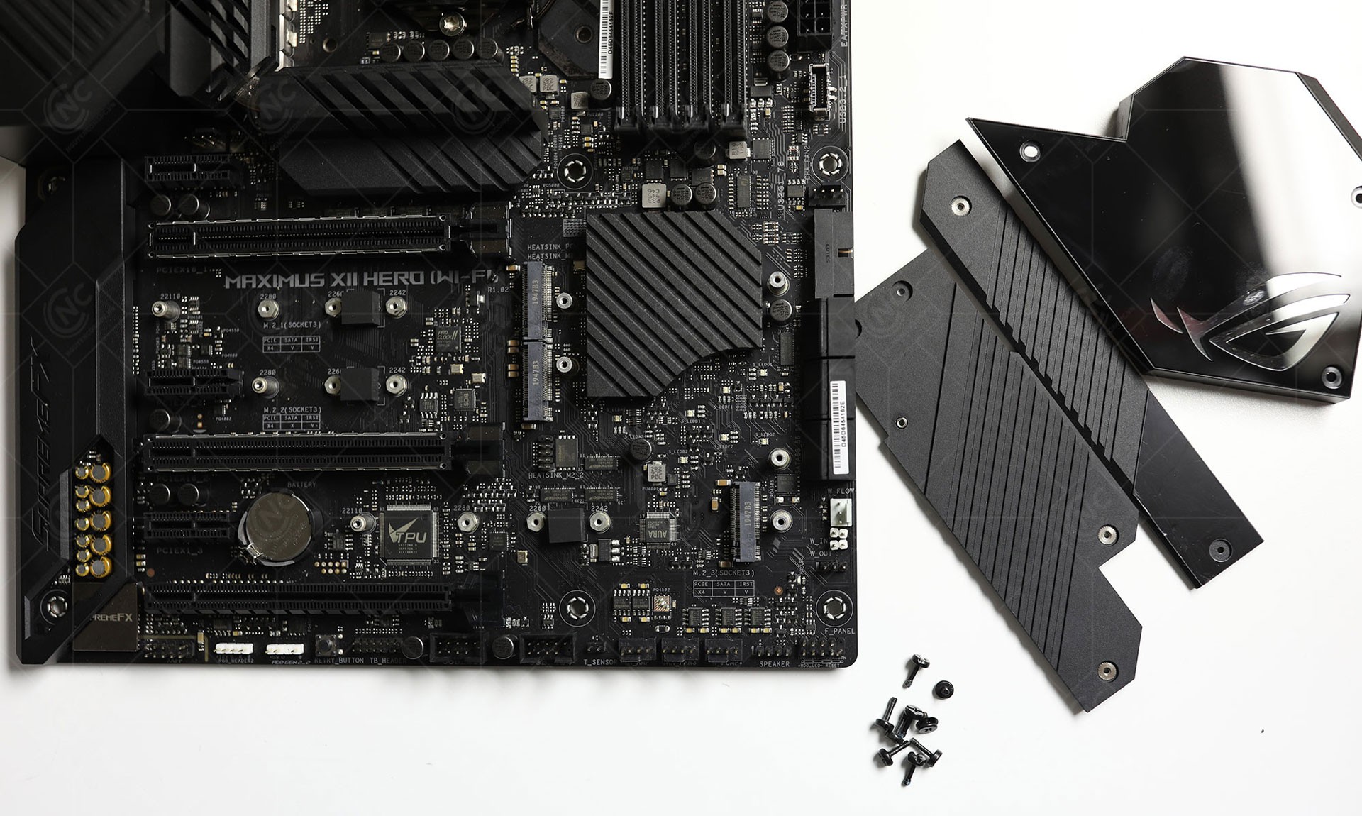 asus rog maximus xii hero wi fi
