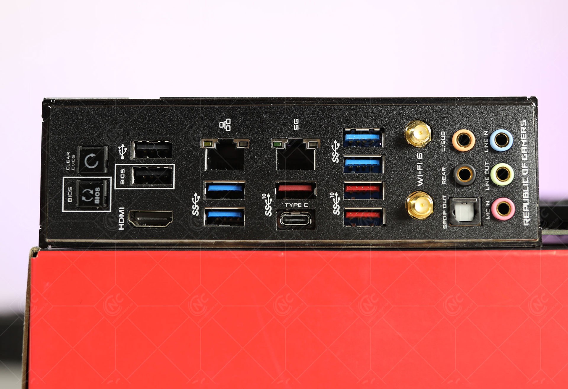 asus rog maximus xii hero wifi