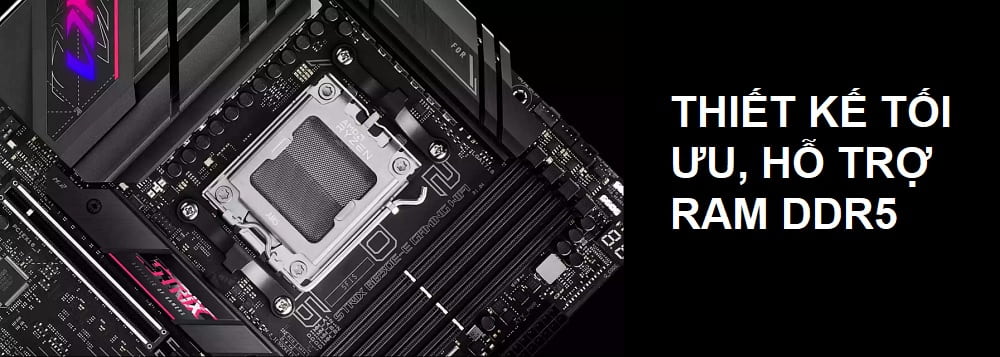 Mainboard ASUS ROG STRIX B650E-E GAMING WIFI - songphuong.vn