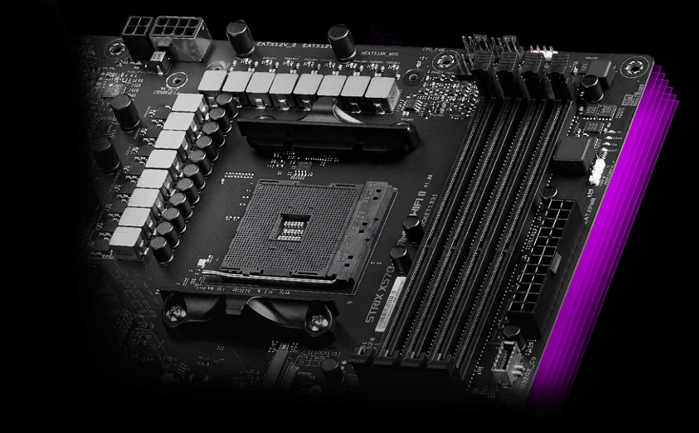 PCB 6 lớp Mainboard ASUS ROG Strix X570-E Gaming WiFi II - songphuong.vn