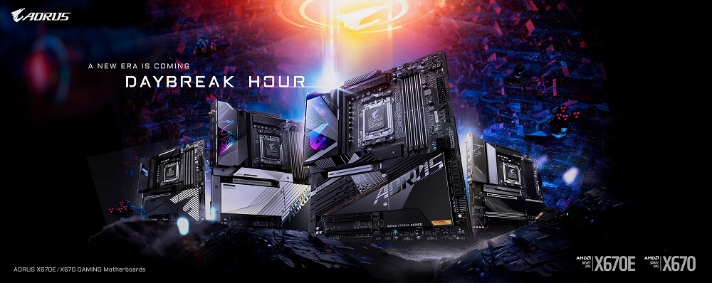 Mainboard Gigabyte X670 AORUS ELITE AX