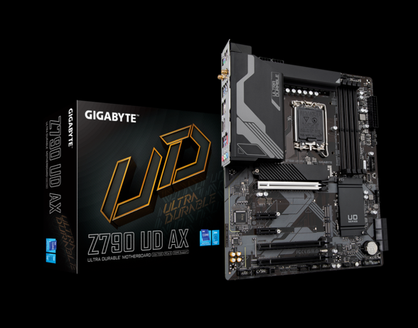 Mainboard Gigabyte Z790 UD AX​ DDR5 Trả góp 0% | Giá rẻ | Chính hãng