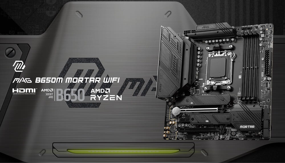 songphuong.vn Mainboard MSI MAG B650M MORTAR WIFI - songphuong.vn