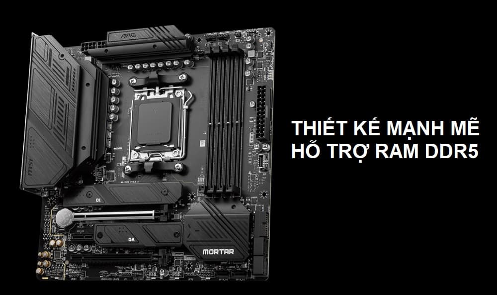 songphuong.vn Mainboard MSI MAG B650M MORTAR WIFI - songphuong.vn