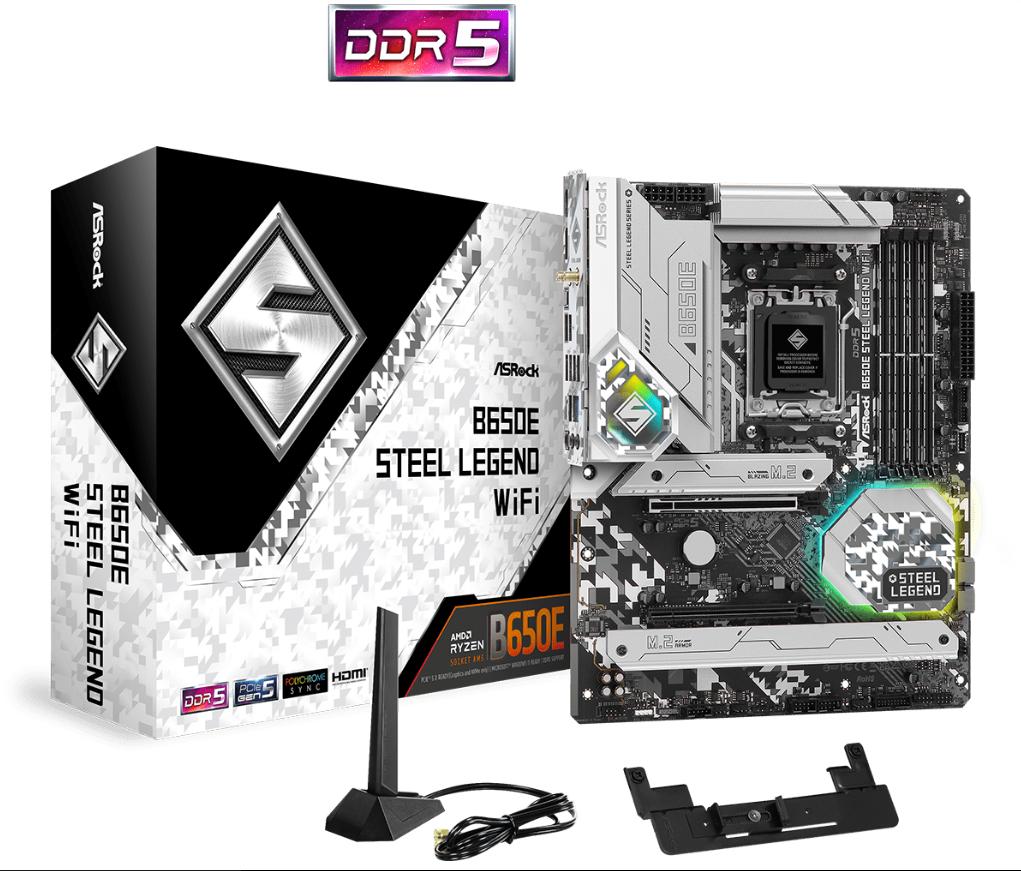 Mainboard ASRock B650E Steel Legend Wifi