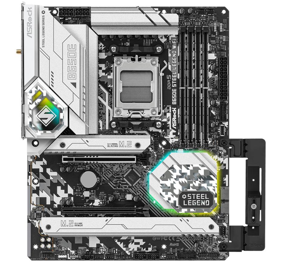 Mainboard ASRock B650E Steel Legend
