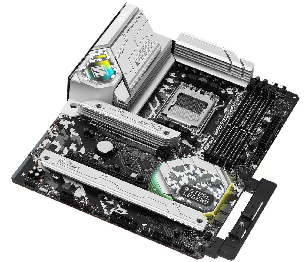 Bo mạch chủ ASRock B650E Steel Legend Wifi