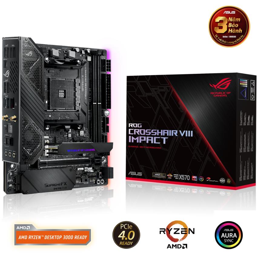 Mainboard Asus ROG X570 Crosshair VIII Impact