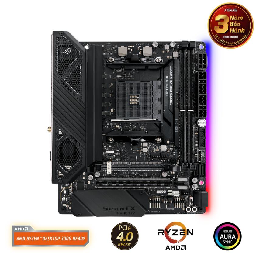 Mainboard Asus ROG X570 Crosshair VIII Impact
