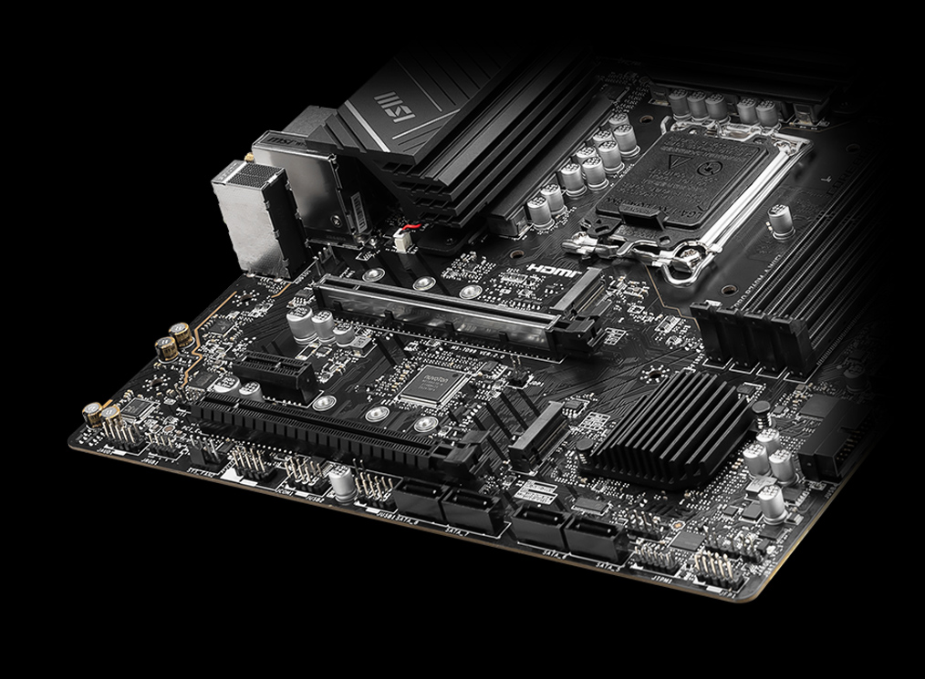 PRO B760M-A WIFI