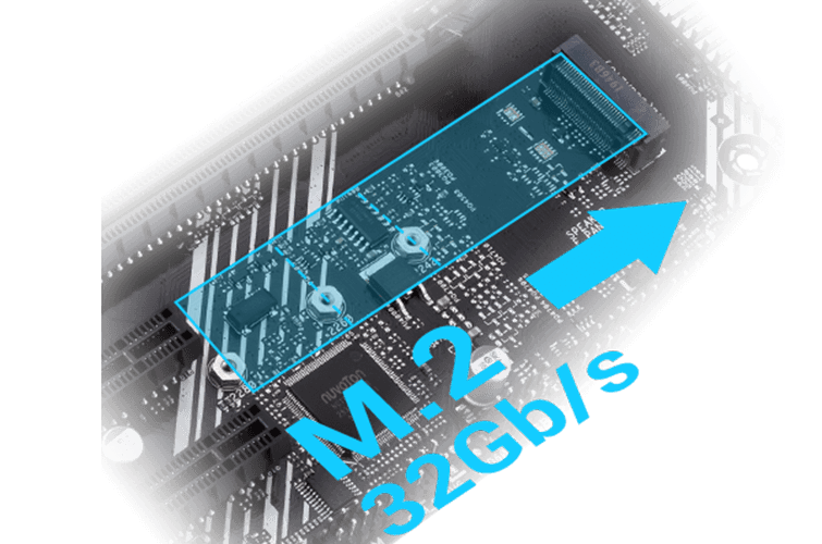 khe cắm M.2