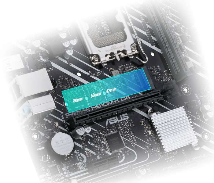 Mainboard Asus PRIME H610M-K D4