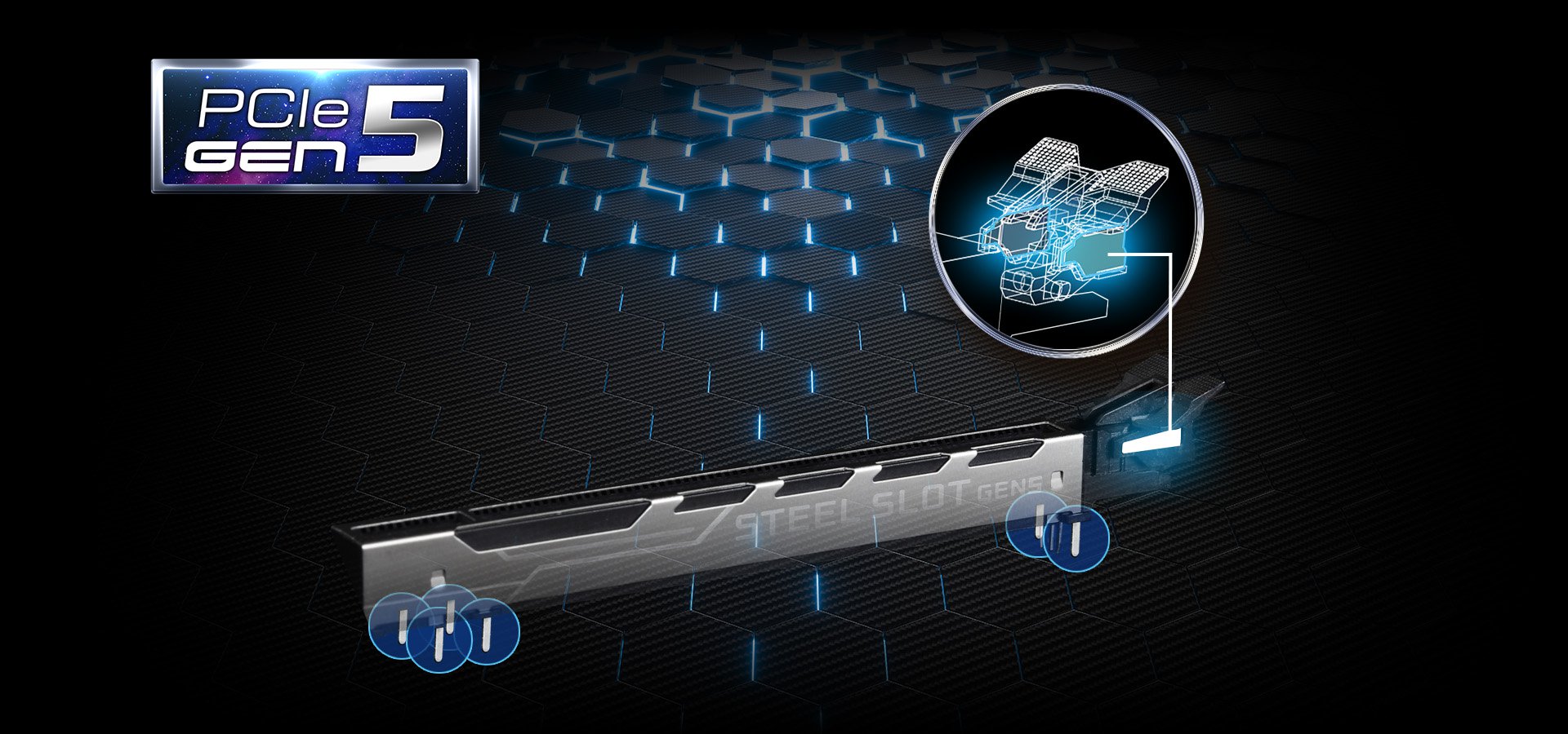 Hỗ trợ PCIe 5.0
