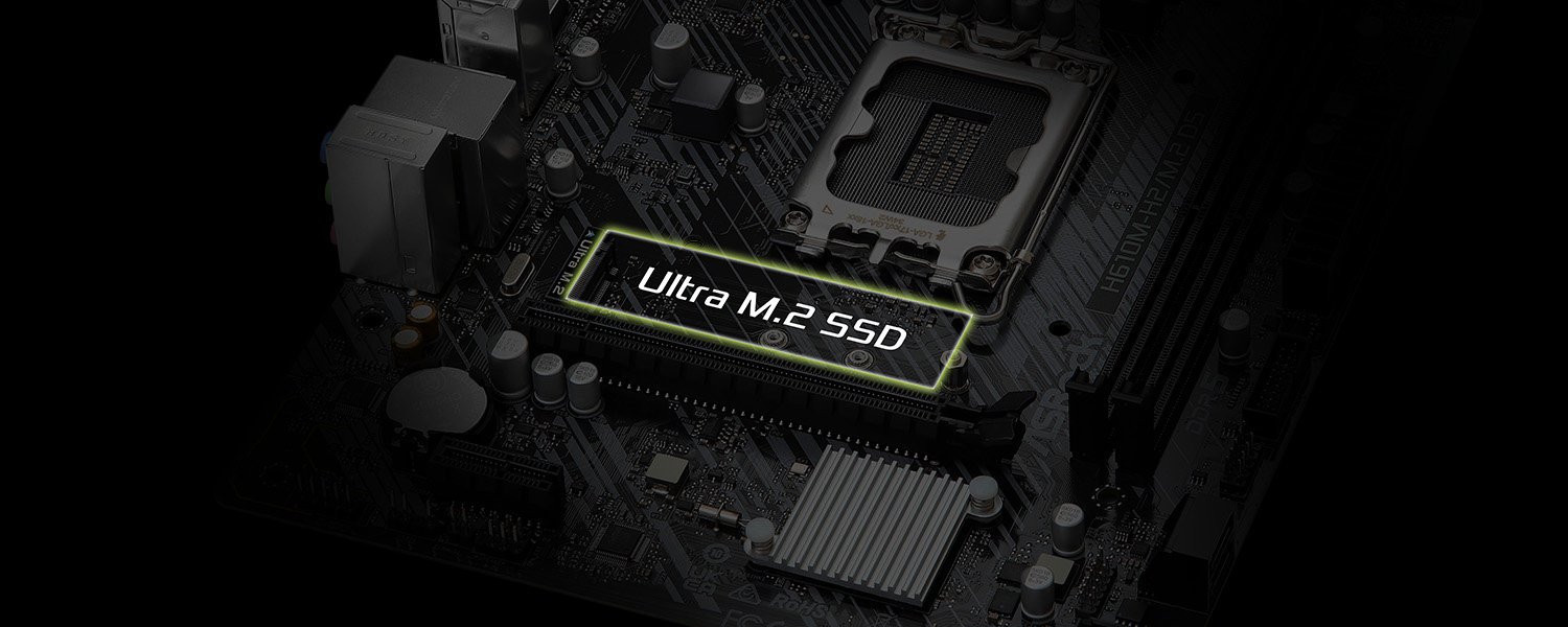 ultram2-h610m-h2m-220d5 Ultra M.2 32Gb/s