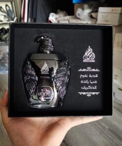 Nước hoa Dubai Đại Bàng Đen Ghala Zayed Royal 100ml dành cho nam